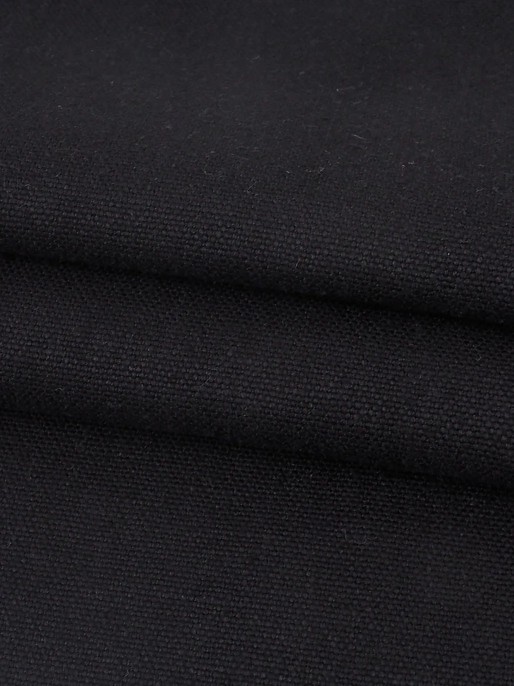 Устойчивая Экологически чистая конопляная переработанная полиэфирная Органическая хлопчатобумажная тянущаяся ткань