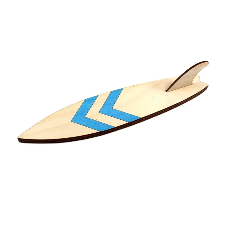 Surf Beach Wooden Wall Hanging Sign Art as Kids Room Decor Indoor Home Decoration Customization