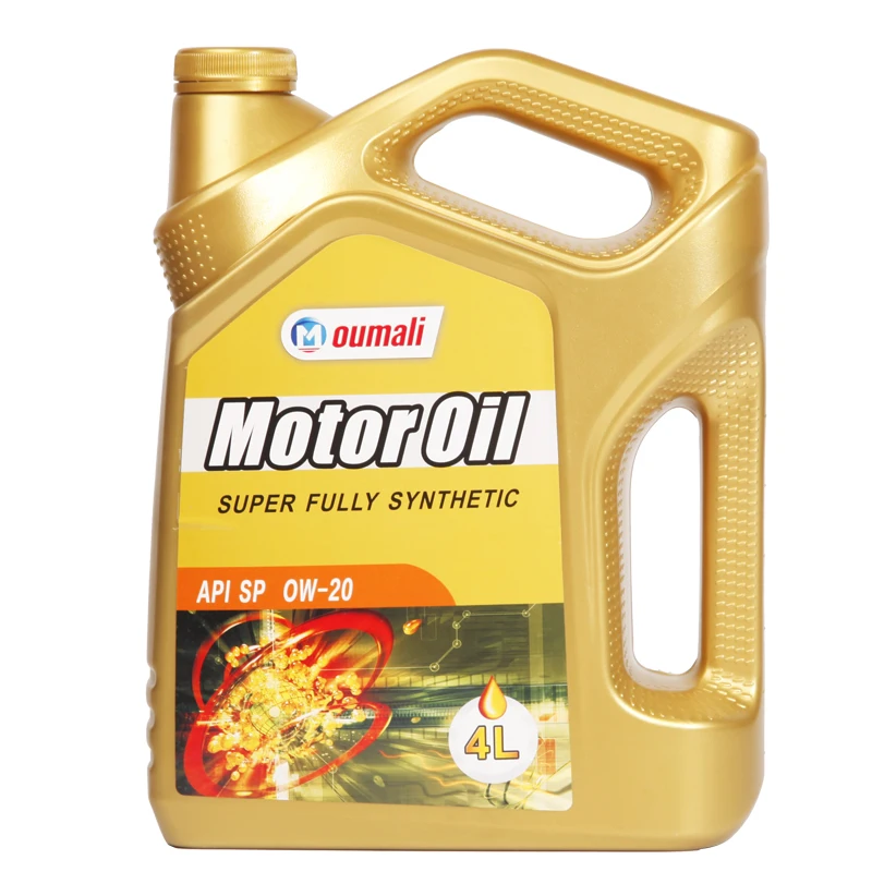 Производство антикоррозийных 4l 0w2 0/0w4 0/5w30 автомобильное смазочное масло моторное