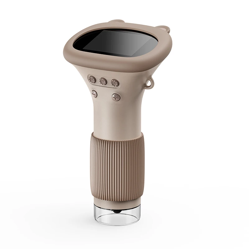 Portable Mini Microscopes School Science Fun Toys Telescope Educational Gift Handheld High Definition Microscope Set For Kids