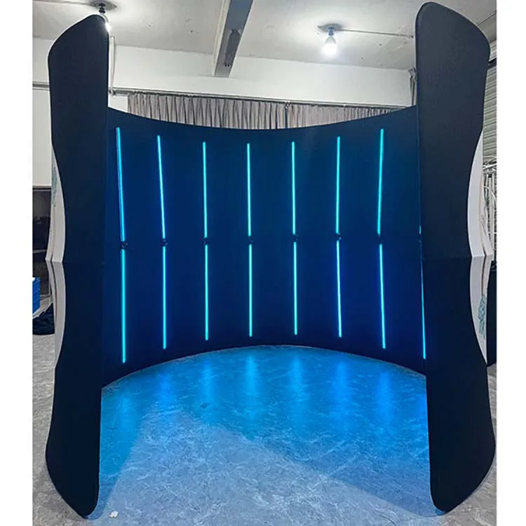 Wholesale Customized Pillow Tension 360 Enclosure Commercial Rental Inflatable Photo Booth Cabin For Sale