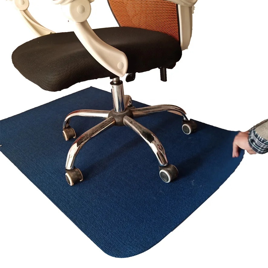 Chair Mat Self-adhesive Carpet Anti Slip Home Office Chair Carpet Mat Chair Mat for Protect floor