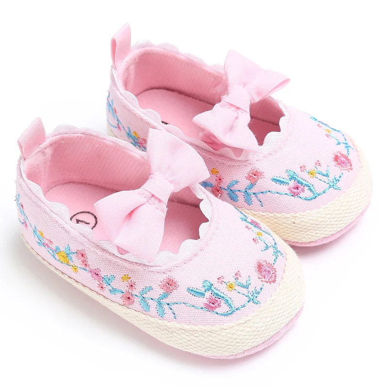 Wholesale Floral High Quality Fancy Design Girl  Casual Sandals Shoes for Infant and Babies