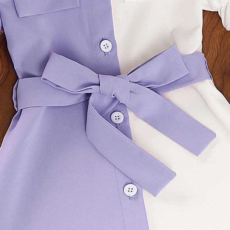 Children Clothes 2023 New Design Baby Kids Dresses For Girls Sweet