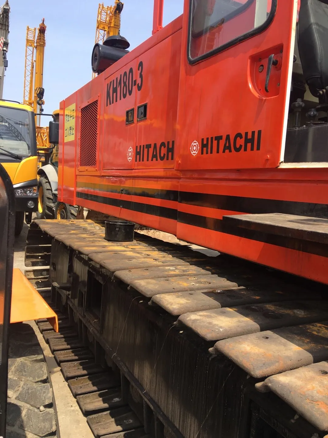Б/у HITACHI KH180-3 высокое качество дешевой цене крана