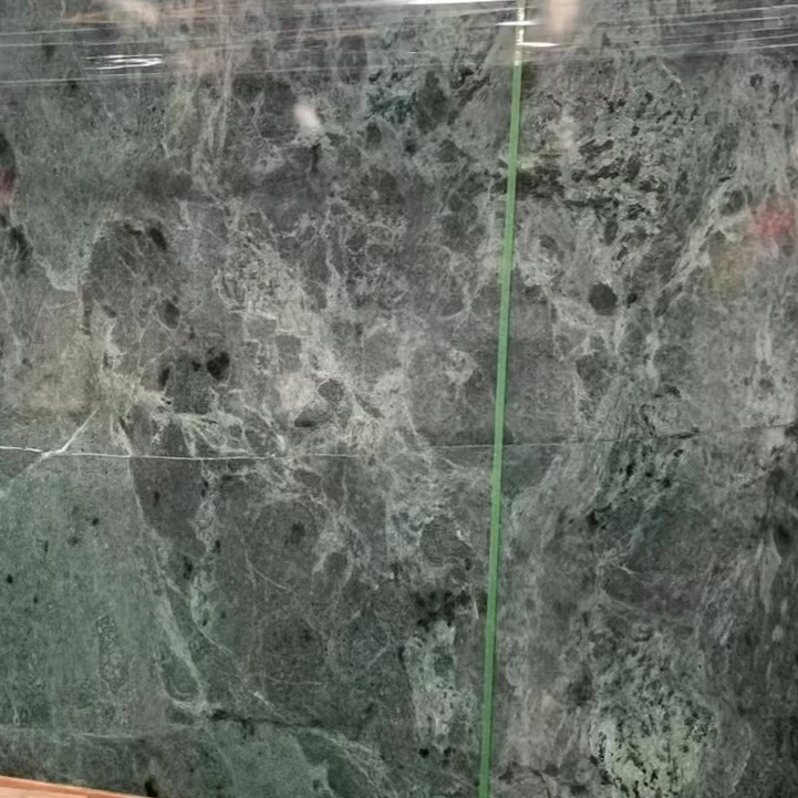 Тайваньский мрамор с зеленым вырезом по размеру оптовая продажа китайский поставщик для дизайна