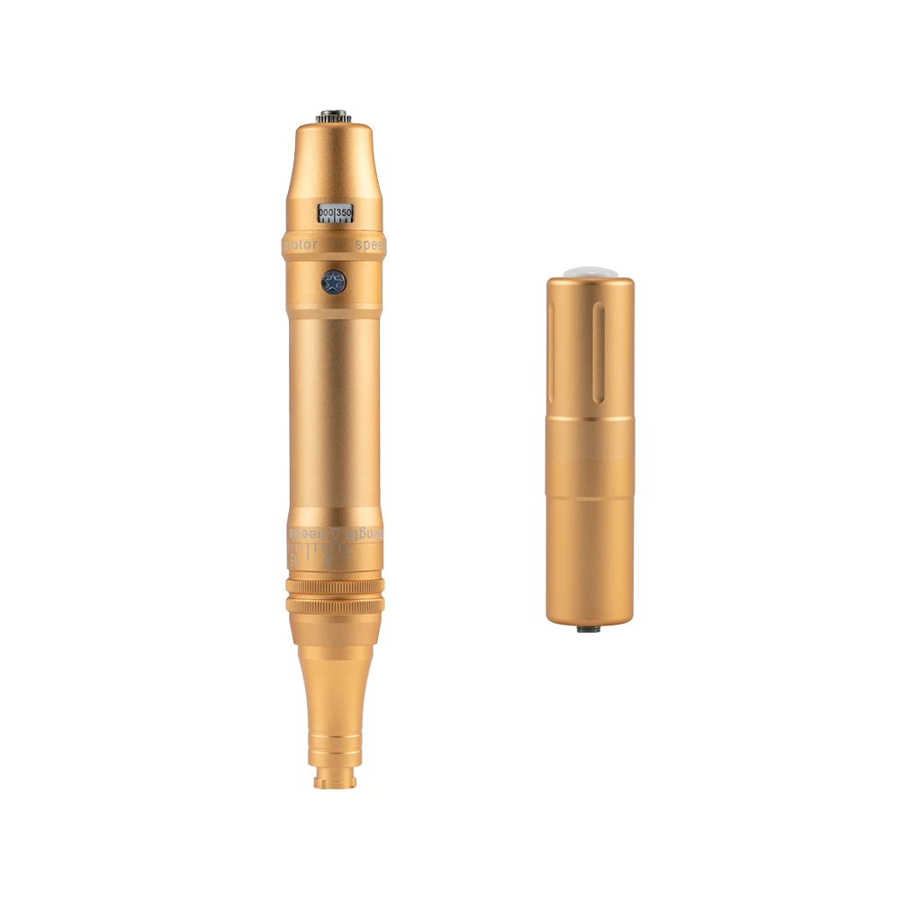 Electric portable pmu rechargeable tattoo machine