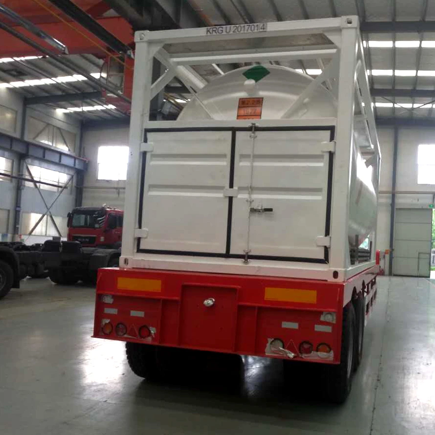 4500 gallon Chemical storage equipment liquid nitrogen tank