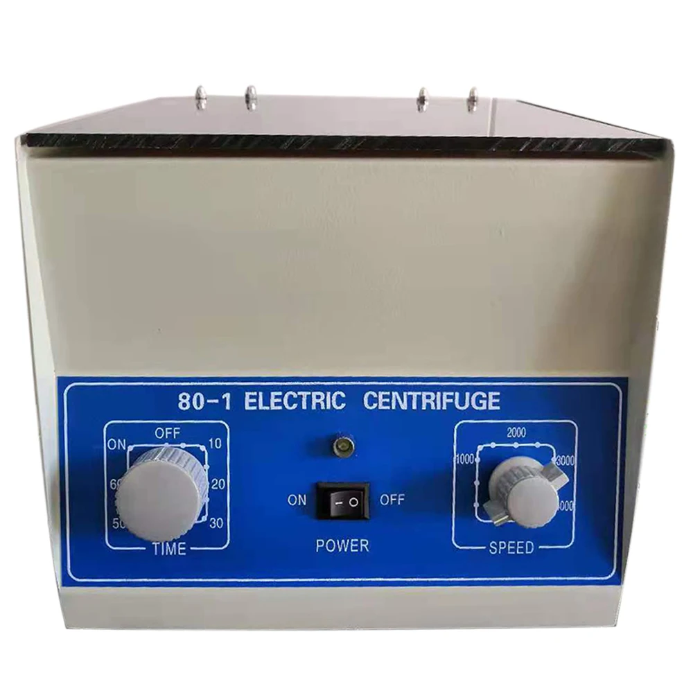 New factory hot selling 80-1bench type laboratory centrifuge