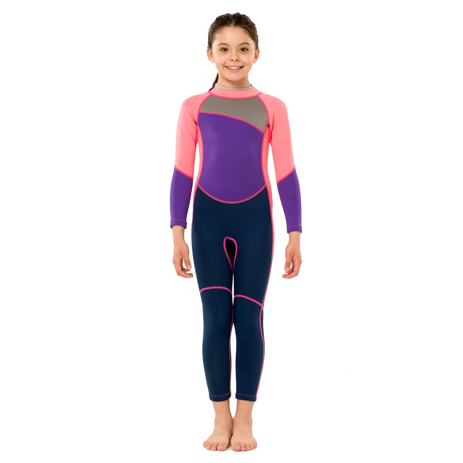 High Quality Wetsuit 2.5MM Neoprene Swimming Diving Surfing Suit Children Wetsuit  for Sale