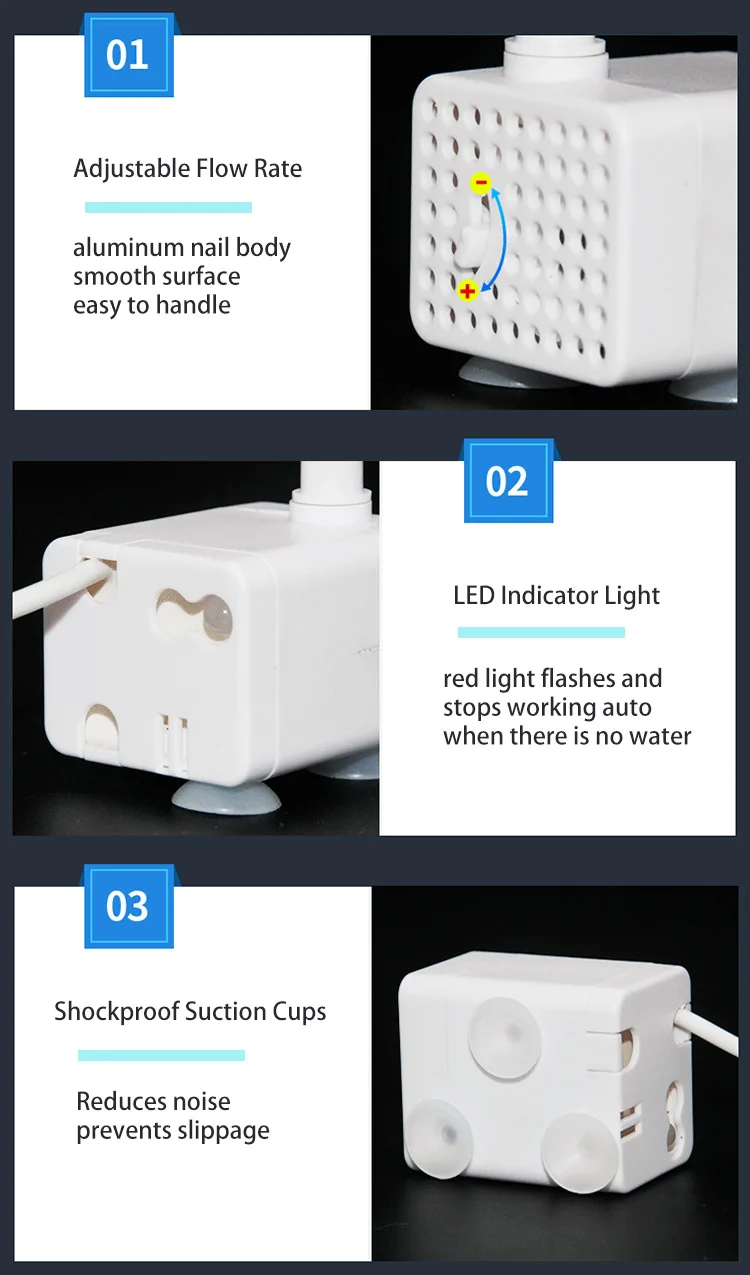 Wholesale 12V DC Submersible Water Pump For Camper Vans Magnetic Circulation Pump Brushless