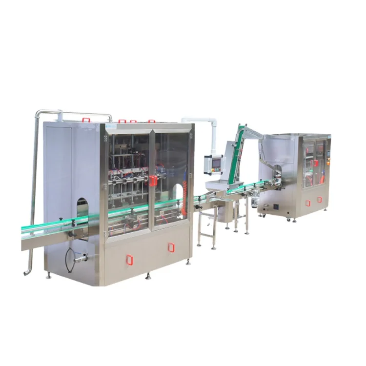 Automatic Carbonated Beverage Soda Pure Mineral Water Bottle Filling Capping Sealing Machine / Filling Production Line