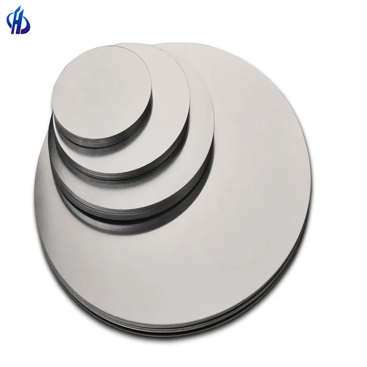 3003 1050 1060 8011 aluminum  circular aluminum plate metal circle  for  kettle