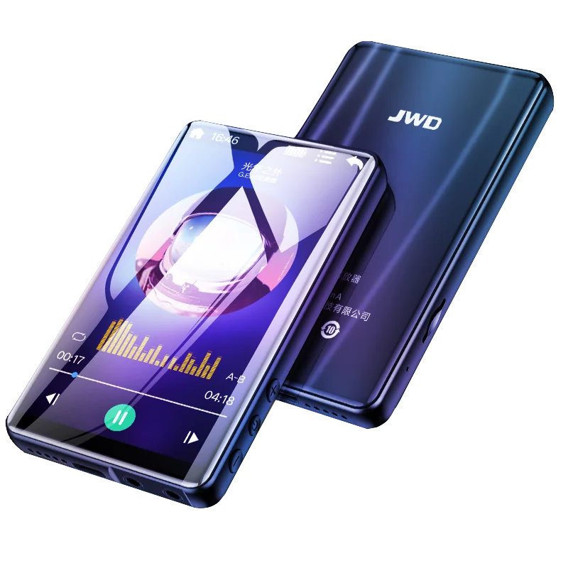 A605 4 0 дюймовый IPS емкостный сенсорный экран видео цифровой динамик MP4 плеер