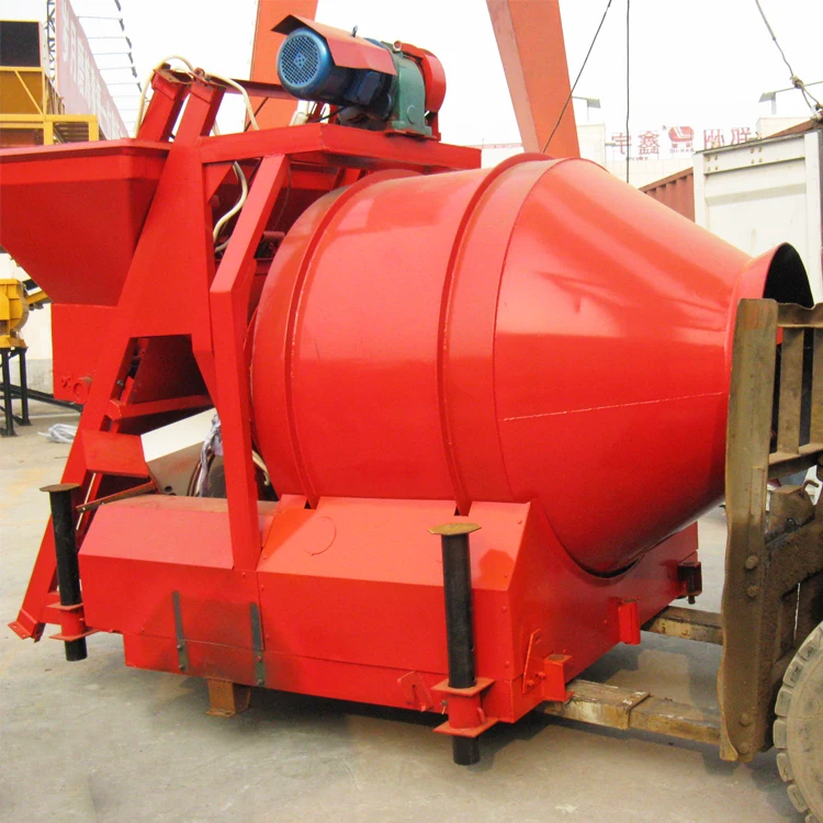 Factory custom Portable Electric Mini 350 litres concrete mixer