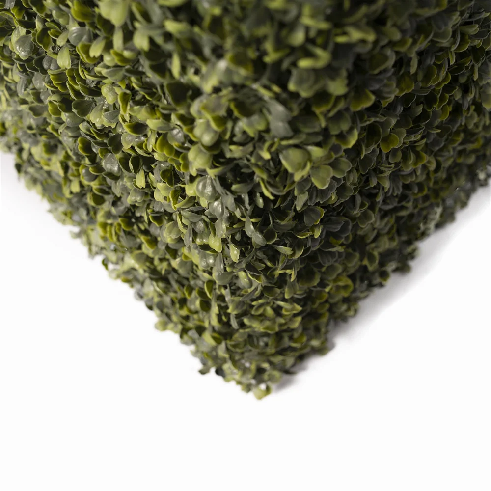 China Manufacture Quality Hot Sale Square Artificial Boxwood Topiary Trees
