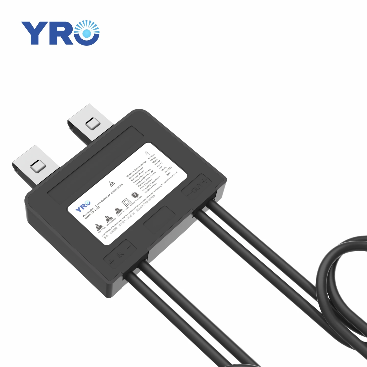 YRO Solar Power Optimizer Manufacturers DC Power Optimizer MPPT Module Level Standard Solar System 450w 600w