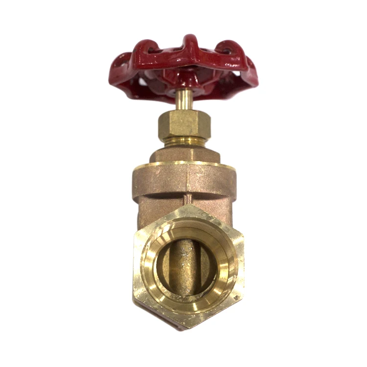 NPT BSP Thread Custom 200 WOG Forged Kitz Brass Water Gate Valve