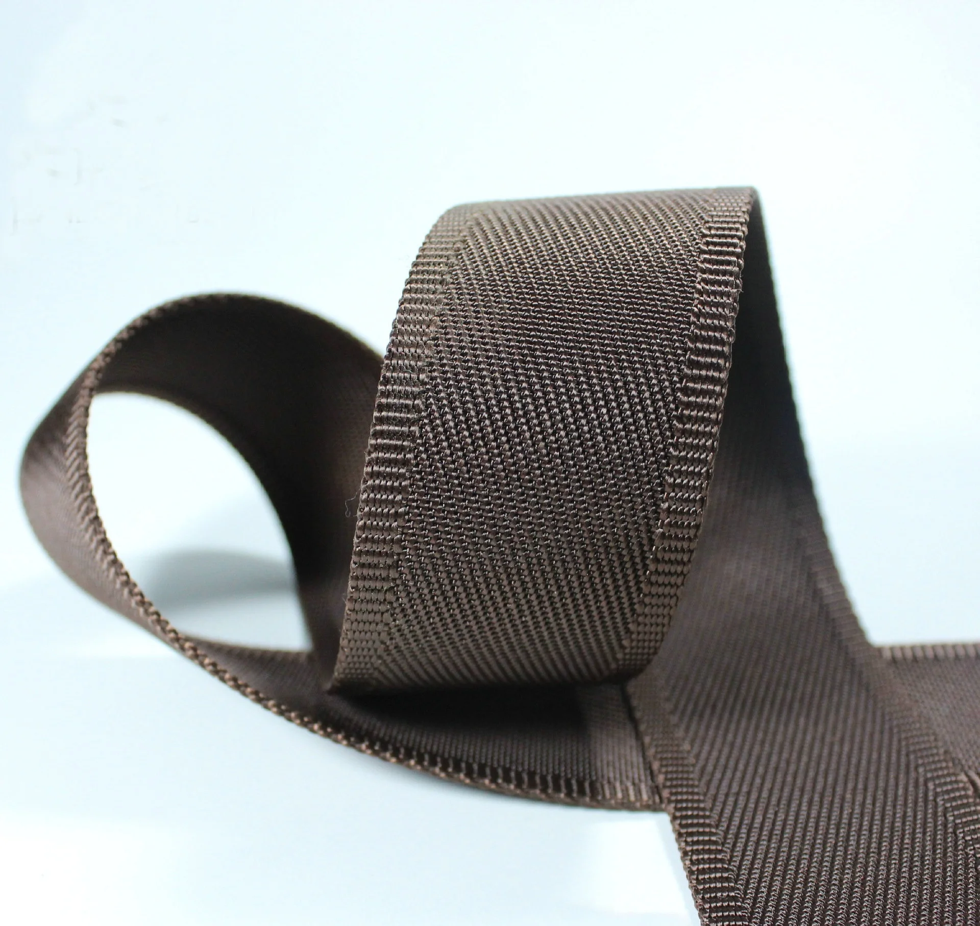 Wholesale 2.5cm nylon webbing polyester webbing strap for backpack strapping