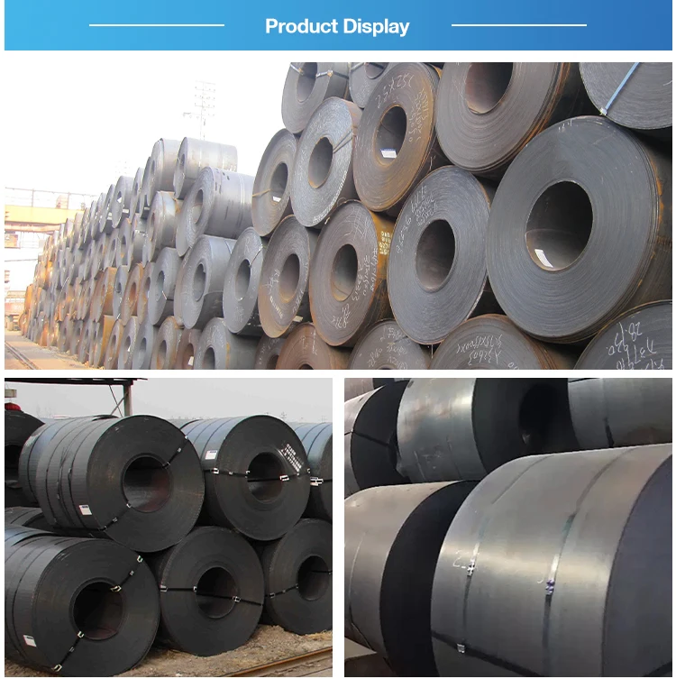 H igh quality SPCC CRC Carbon Cold Rolled Steel sheet products in coil  for good price