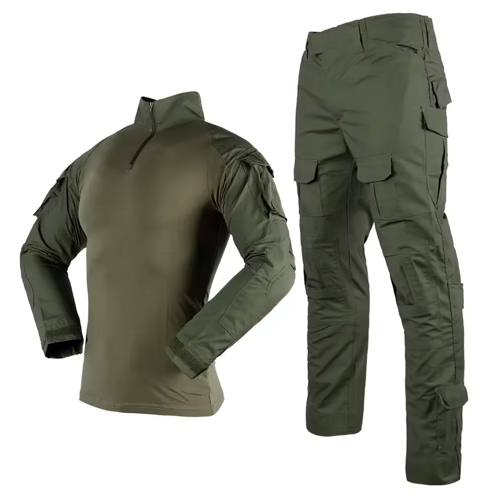 Wholesale Price Tactical Uniform 65% Polyester 35%cotton SMPFU001 High Quality Standard Combat Frog Uniform