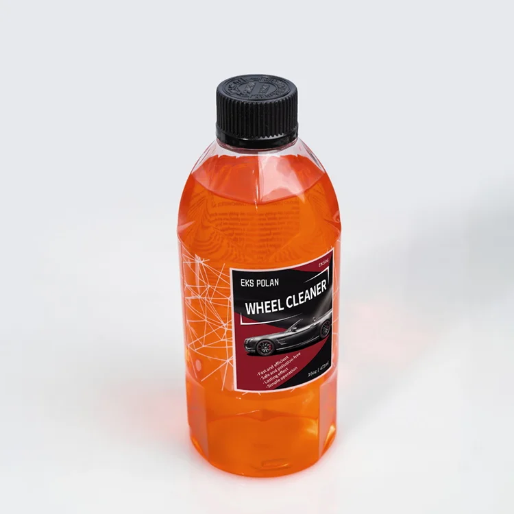 Car Iron Remover - Iron Decon Breaks Down Embedded Iron - Exterior Care Products - Rust Remover - Wheel Cleaner - Removes Brake