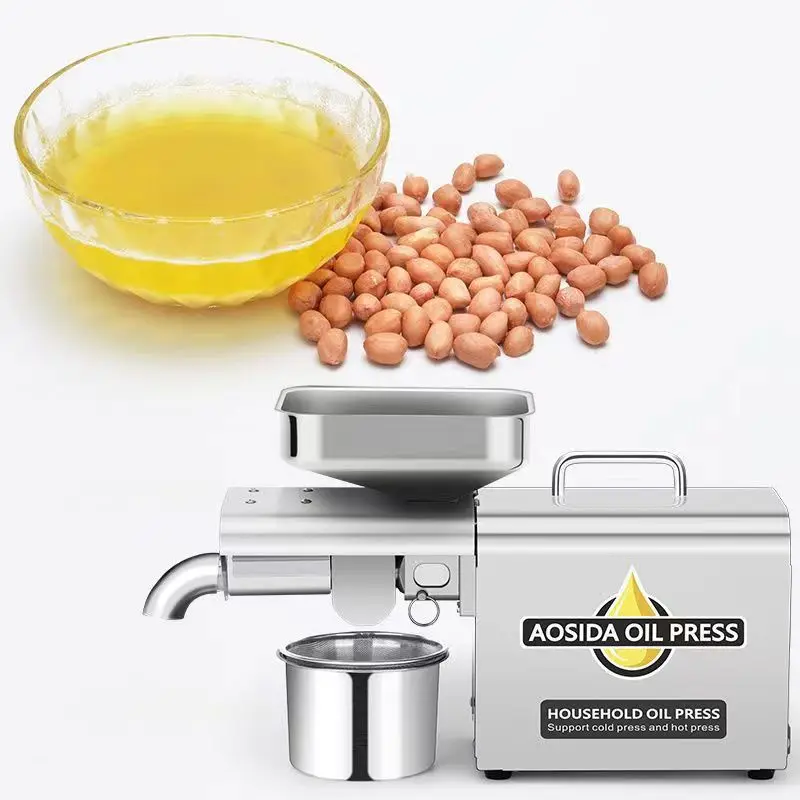 Automatic moringa seed oil extraction machine mini oil press for sale