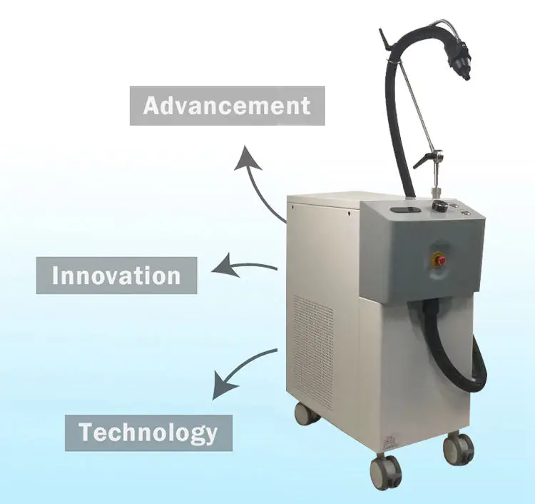 Cryo Cooling System Air Skin Cooler Cold Wind Cryo Zimmer Laser Cold Air Cool System Skin Cooling Machine For Laser Treatment