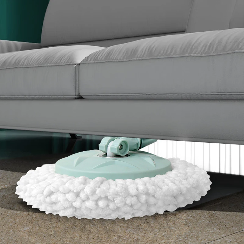 China Manufacture Long Telescopic Handle 360 Spin Plastic Mopper Floor Cleaning Mop With Bucket