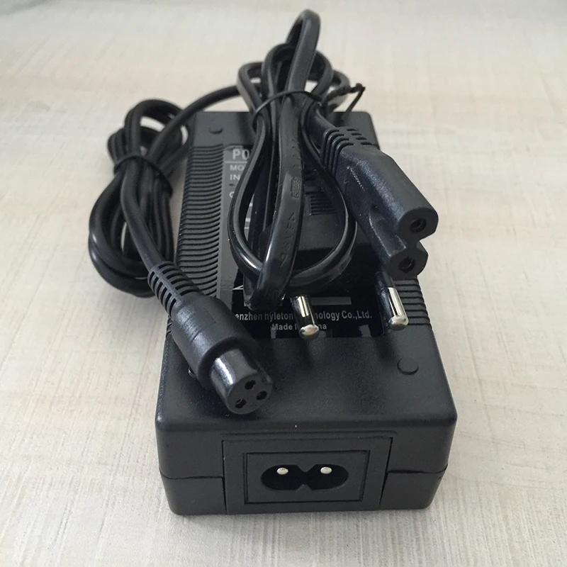 Hoverboard Charger 42V 2A Lithium Battery Charger for Smart Scooter Self Balancing Electric Scooter Parts