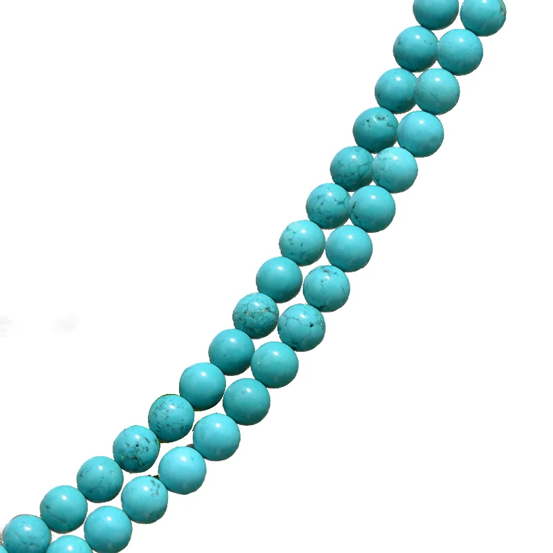 
Optimized turquoise ball loose pine products wholesale factory direct sales gemstone bead crystal beads wholesale beads 