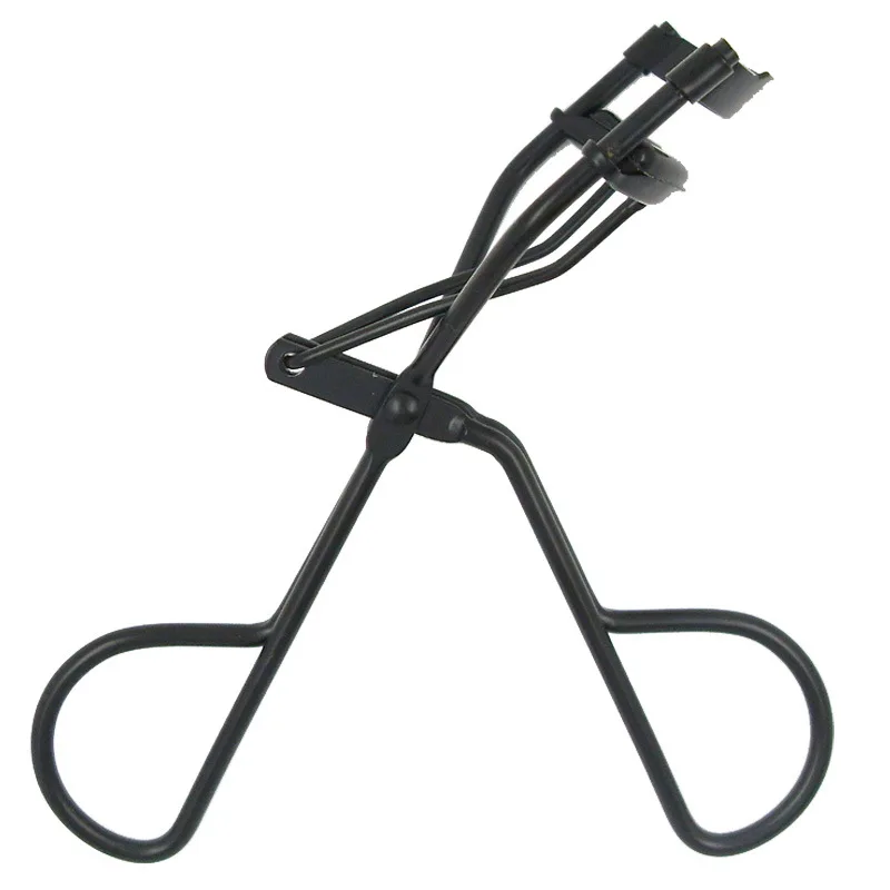 FOCSTAR Custom LOGO Professional Makeup Tool Black Eye Lash Applicator Curling Eyelash Curler (BT3001)