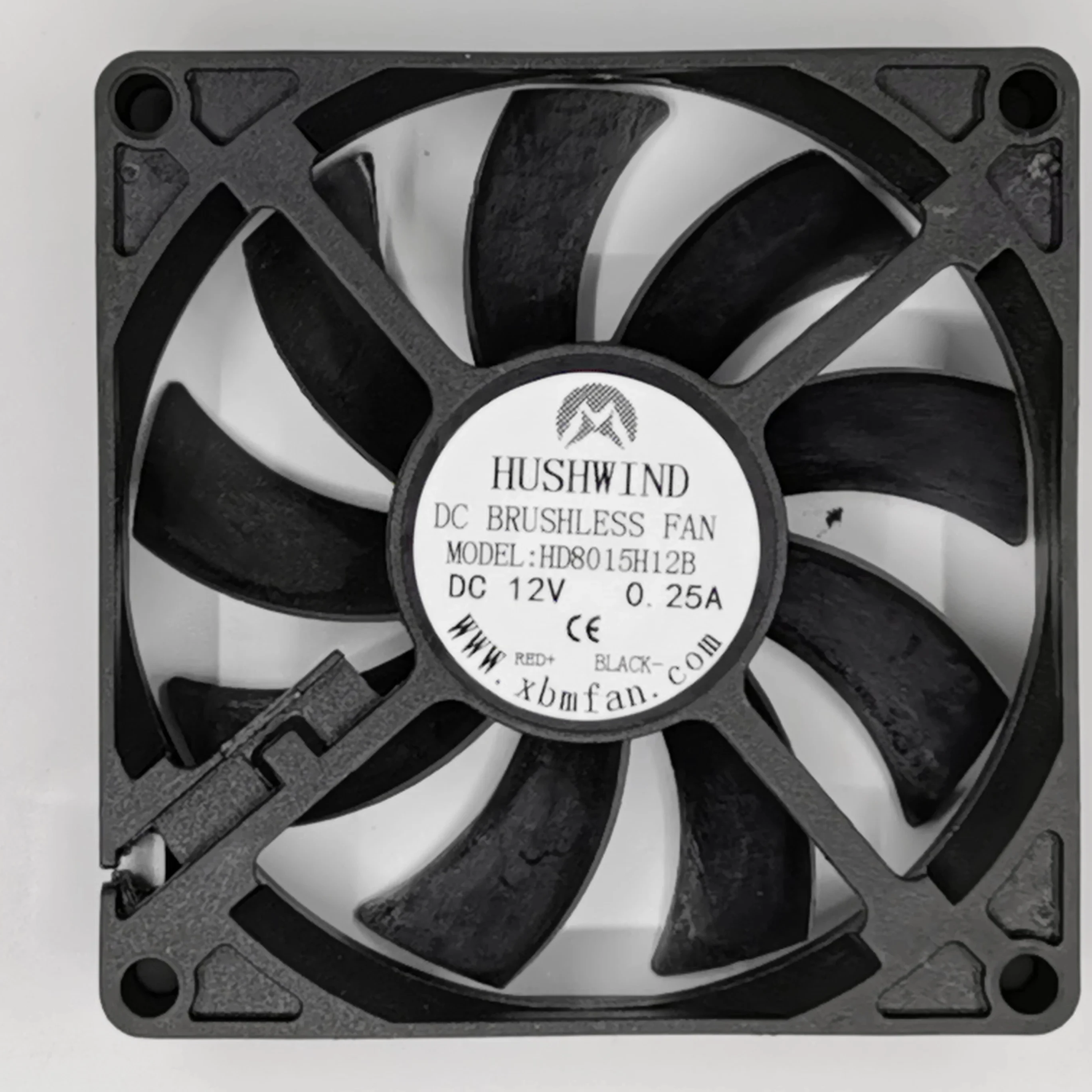 5v Dc Cooling Fan 8015 Silent Axial Flow Exhaust Ball Bearing Rotary Dc Fan Brushless 80mm Cooling 12v Dc Fan