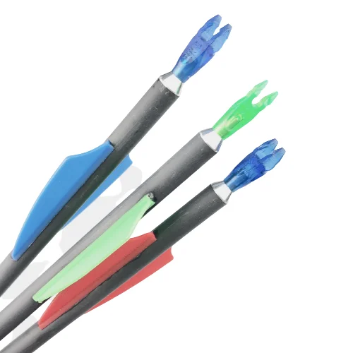 6.2mm *7.5mm 10 inch carbon arrows  Small Package Available for  FBA