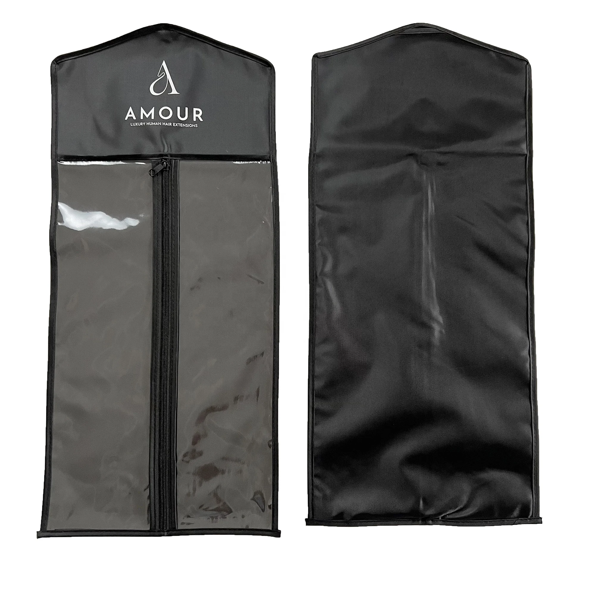 Custom Wig Hanger Hair Packaging Bags Wig Storage Bag Hair Extension Bag