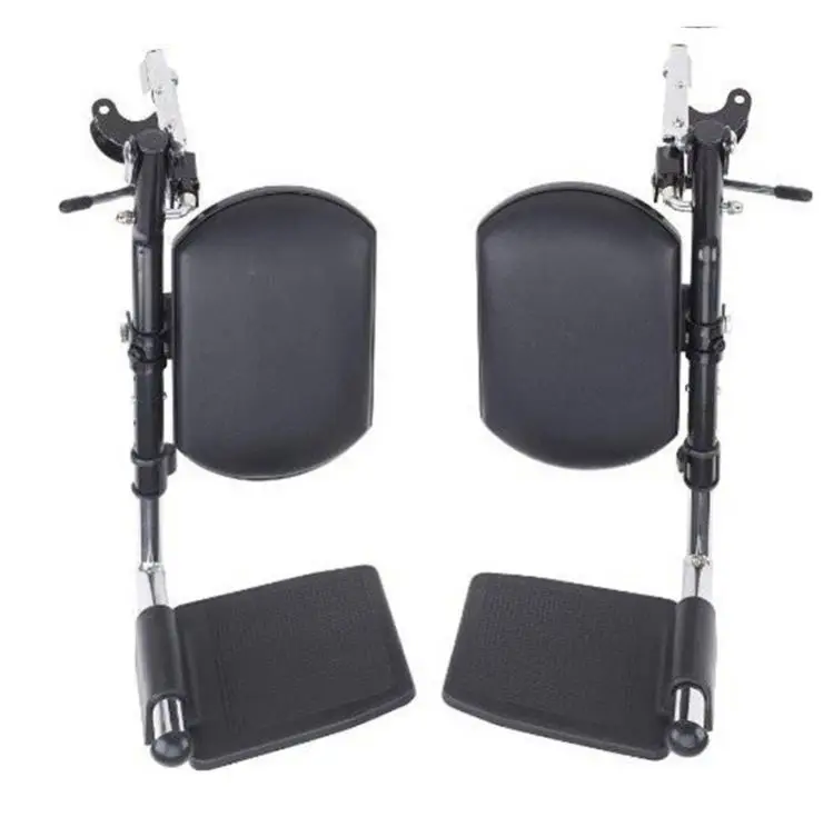 Standard foldable Adaptable endurable Super Heavy-Duty Steel Wheelchair legrest accessories