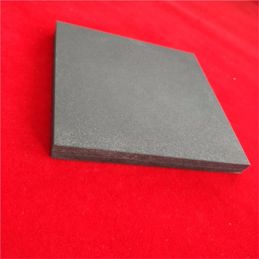 High hardness Boron carbide Ceramic Plate B4c Hexagonal Board