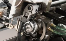 Direct Drive High Speed Single Needle Lockstitch Automatic Thread Trimming Sewing Machine