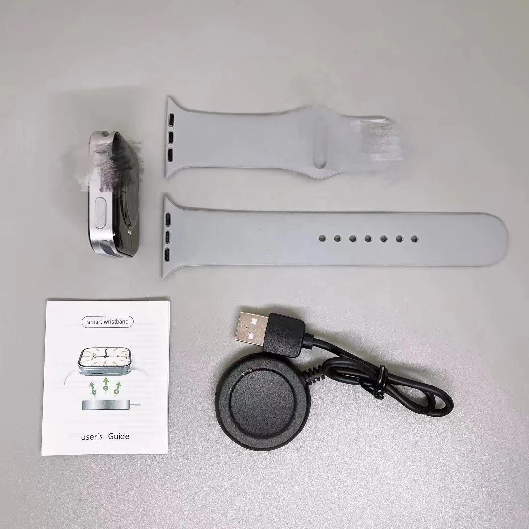 Z36 Smart Watch with Classic Angle Watch 7 shape Hryfine APP Factory Price series 7 iwo 7 Watch 7 PK T100 plus