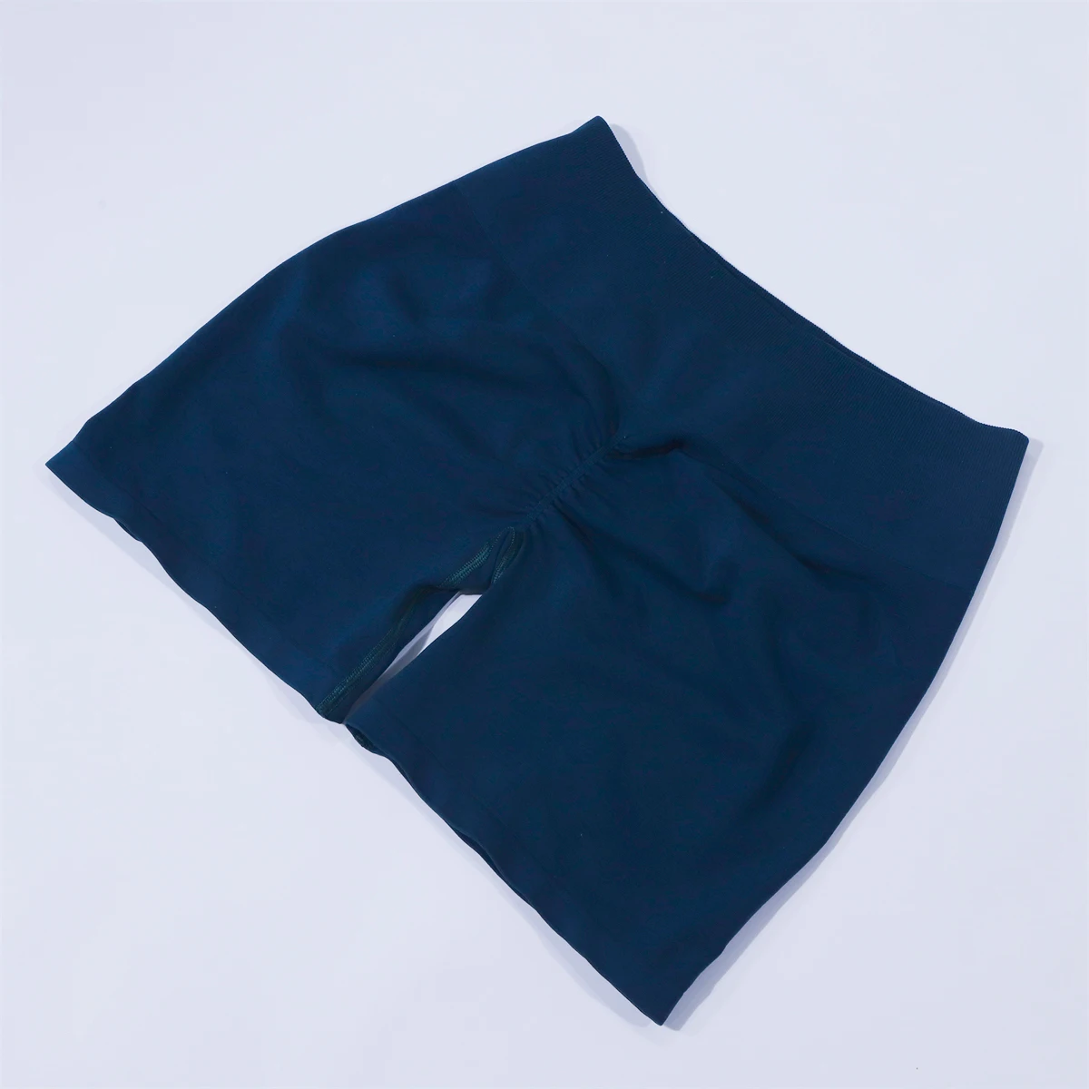 ECHT NVGTN Supplier Recycled Material Women Sports Shorts Gym Seamless alphalete-athletics TEAL AMPLIFY SHORT