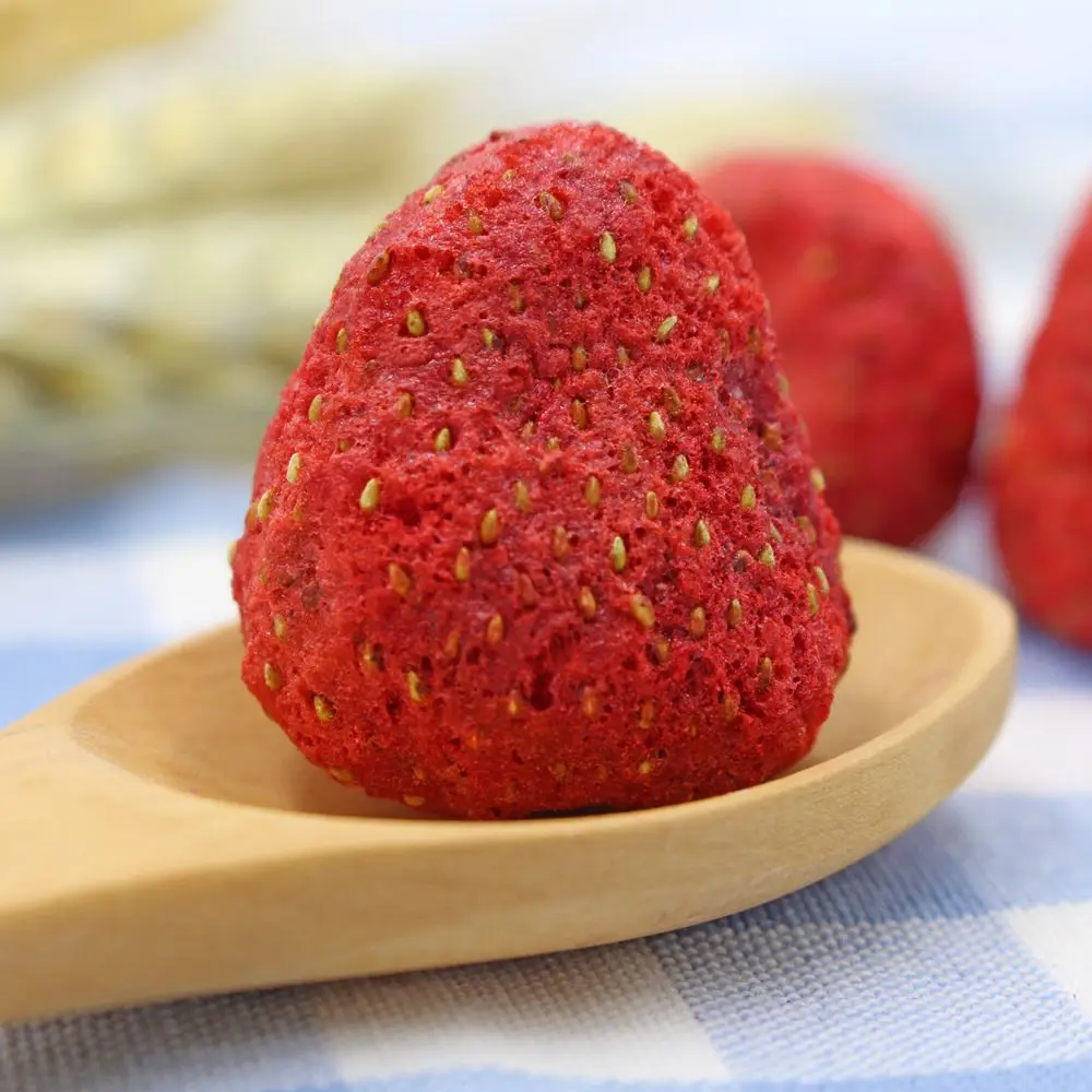 Best New Products freeze dried strawberry Of 2024 Wholesale Sales Promotional Packaging customization freeze dried strawberry