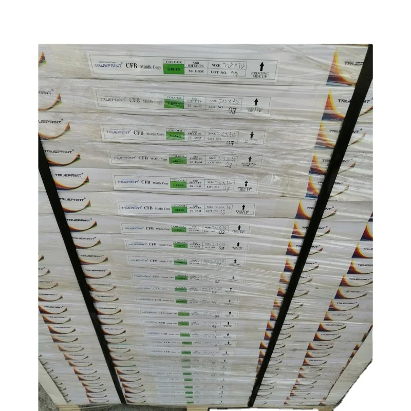 2024 Hot Sale 48-80GSM Carbonless Continuous 1- 3 Ply Computer Paper 610x860mm