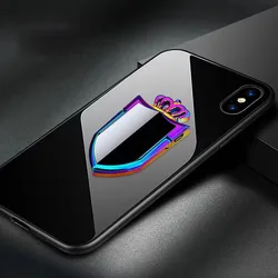 New Design Heart Shape Multifunctional Rechargeable USB Electric Lighter Portable Car Phone Holder Led Cigarette Lighter For Bus