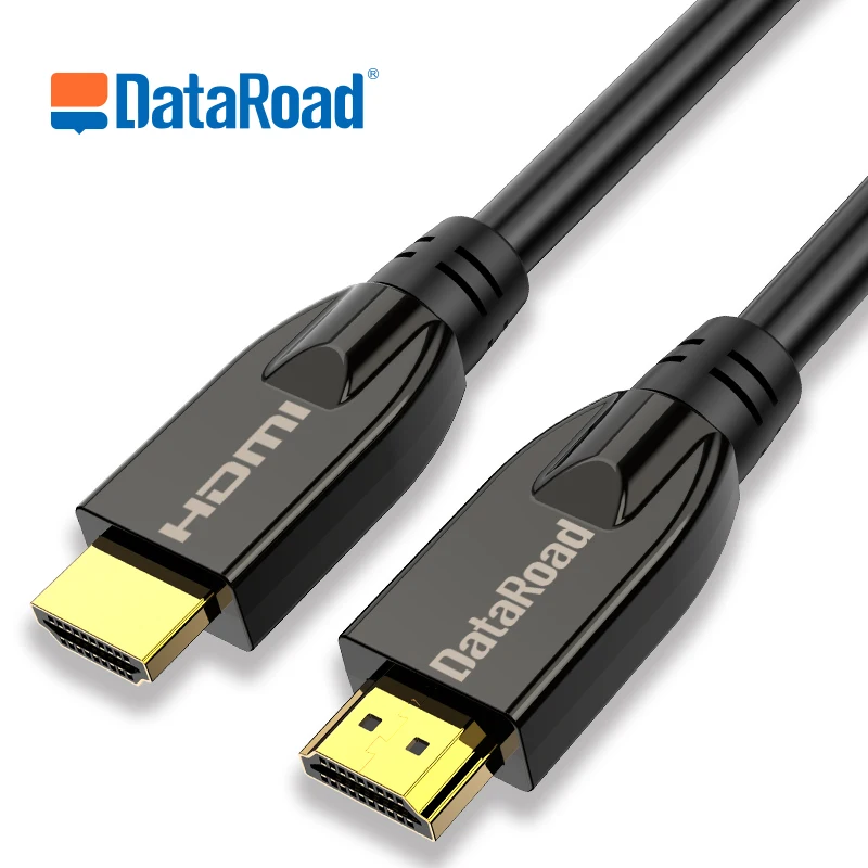 Dataroad mental 1M high speed Gold Plated Male to Male 8K 48Gbps 3D 60Hz HDMI2.1 Cable