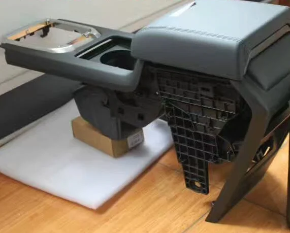 Car Black Center Console Arm Rest for Land Rover discovery sport