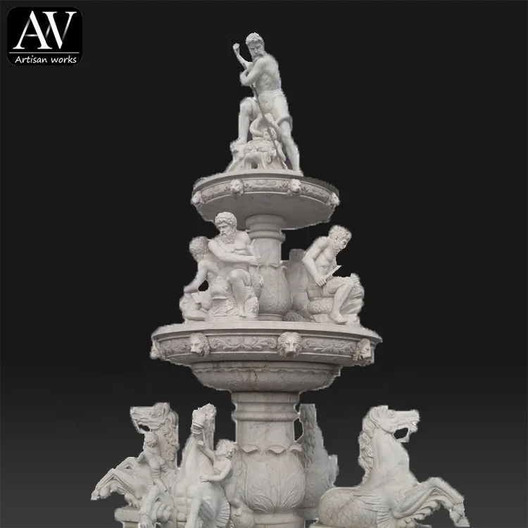 Marble stone fountain surround lady dancing marble fountains and sculptures