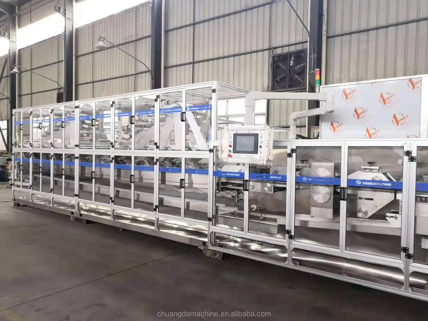 Полностью автоматическая влажная машина протрите (2 упаковочная машина)