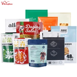 Custom Printed Food Grade 3.5G Heat Sealing Foil Zipper Smell Proof Mylar Food Cookie Gummy Packaging Bag