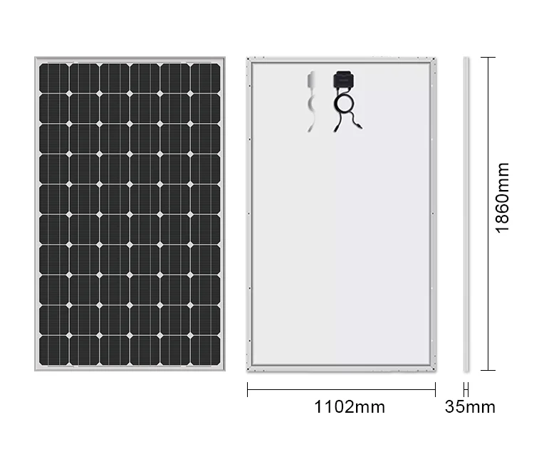 Factory price half cut mono perc 380w 390w 400w solar panel for solar panel system house