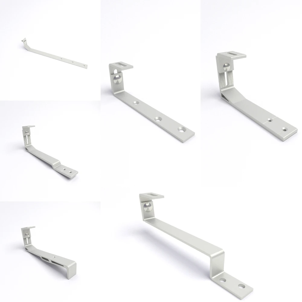 Wholesale Solar Related Products, Stainless Steel Solar Panel Mounting Bracket Tile Solar Roof Hook